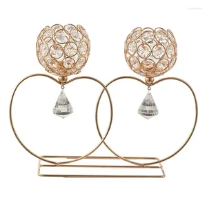 Bandlers Double Heart Fer 3d Geometric Luxury Decoration Marif