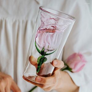 Kaarsenhouders Dubbele gebruik bloemvormige glazen beker voor tafel middelpunt washouder kerstvakantie dating decor