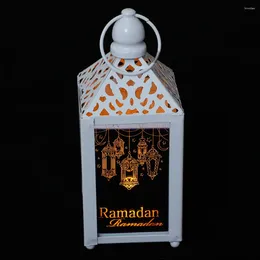 Kandelhouders Eid Ramadan houten lamp lantaarn premium decoratief