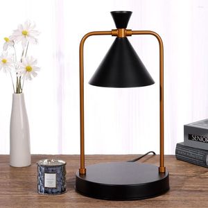 Bougeoirs Élégant Vintage Américain Romantique Melting Light Dimmable Metal Lamp