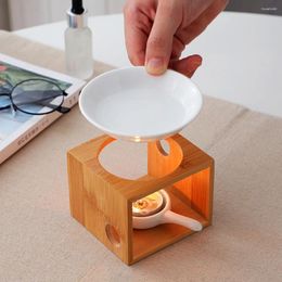 Partes de velas Essential Aceite Burner Difuser Wax Wax Melter Soporter Warmer