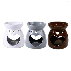 Kaarsenhouders Essentiële oliebrander Tealight Holder Wax smelt warmer voor slaapkamer yoga decor