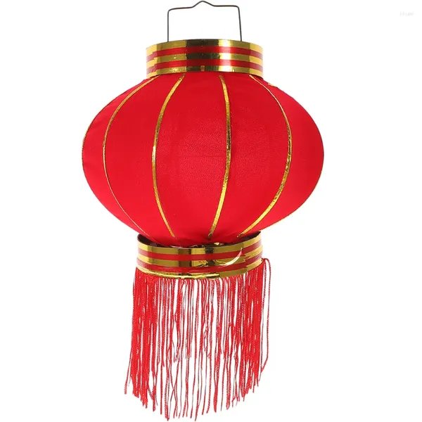 Bougeoirs flocage tissu lanterne année mariage publicité festive décor chinois