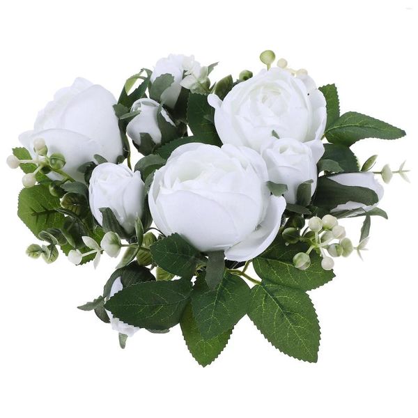 Bandlers anneaux floraux Courtop Wreath Mariage Disposition des accessoires