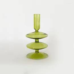 Porte-traits en verre pour table à manger décor décor ther