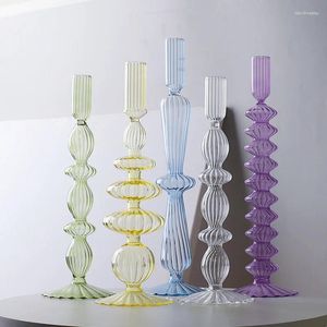 Candlers Porte-verre pour décoration intérieure Conteneurs de terrarium rustique Vase à fleurs sèches