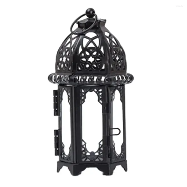 Candlers porte-verre lanterne Lantern Home Decoration Décoration Couleurs de chandelle