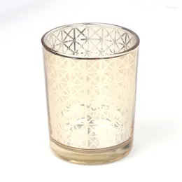 Candle Holders Glass Tealight Votive Cup For Wedding Home Party Decor G32C