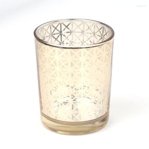 Kaarsenhouders Glass Tealight Votive Cup voor trouwhuisfeest Decor G32c