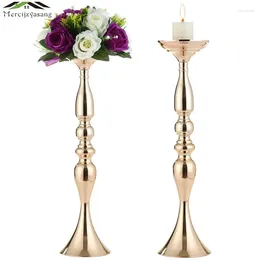 Bandlers porte-or / support 50 cm / 32 cm de fleurs vase / support en métal vase de sol de chandelier candelabra Centre centrales de mariage déco.09802