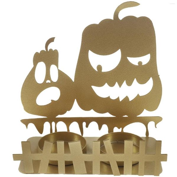 Bandlers Halloween Ghost Decor Projection Holder Figurine Party Layout Props Candlestick