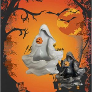 Kandelaars Halloween Tafeldecoratie Creativiteit Hars Spookkandelaar Mysterieuze Pompoenhouder Hoogwaardig