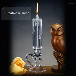 Kandelaars Handgemaakte glazen olielamp Kenmerken met Europa Huisdecoratie Geschenken Bruiloft Accessoires