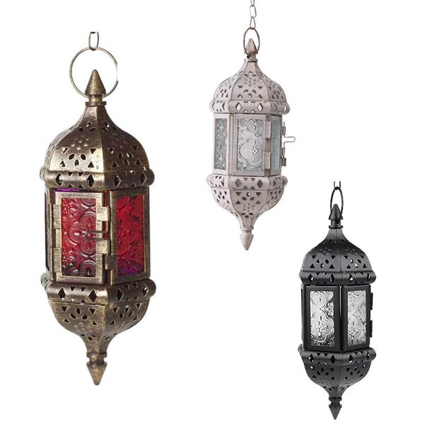 Bandlers suspendus support de lustre marocain lanterne vintage contiennent 40 cm
