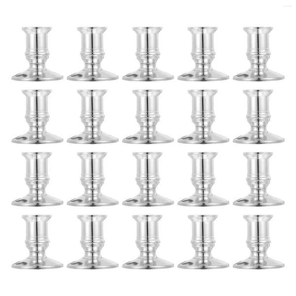 Bougeoirs Titulaire Chandelier Stand Décor Cône Chambre Chambre Pilier Bâton En Plastique De Mariage Pièce Maîtresse Votive Stands Photophore