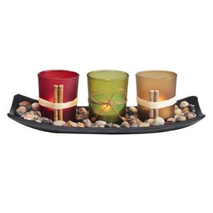 Kaarsenhouders thuis decor set voor woonkamer badkamer decoratieve houder centerpieces eettafel cocandle