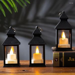 Bandlers INS lanterne pour table rétro rétro sans flamme lampe à la lampe de bureau