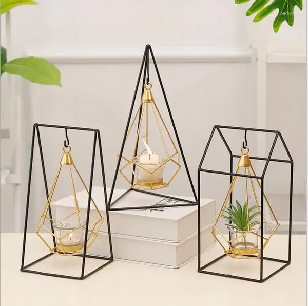 Bandlers STOCH STYLE TEAT-LUMER GOLDEN COLONE METAL CLASSIC IRER Decor Lantern Christmas Party