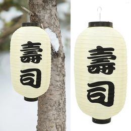 Kaarsenhouders Japanse lantaarn decoratieve lantaarns traditionele ornament ophangende outdoor restaurant decoratie