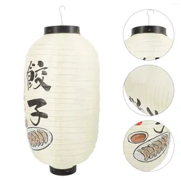 Bougeoirs lanterne japonaise ornements suspendus lanternes décoratives accessoires simples orne magasin en plein air fête Ramen