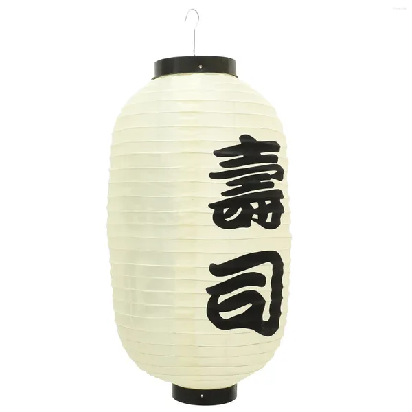 Bougeoirs Lanterne japonaise Lanternes traditionnelles décorations de fête de fête Ornière Ornement de la soie