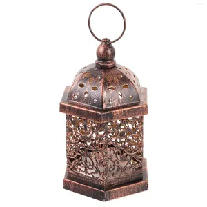 Kandelaars Lantaarn Decor Marokko Ornament Metaal Vintage Licht Lantaarns Huisstijl Lamp Hoge Helderheid