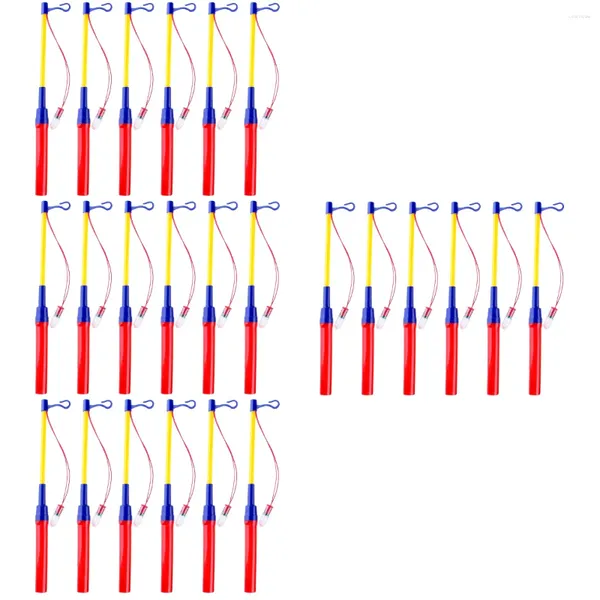 Bougeoirs Lanterne Porte-bâton Papier Enfants Festival Poignée Lumière LED Pôle Bâtons Électroniques Lumières Décoratives Lanternes De Marche