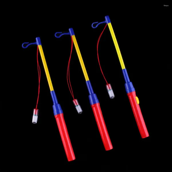 Candelabros LED Linterna Mango Rod Linternas electrónicas Poste para niños Stick Glow Sticks Niños