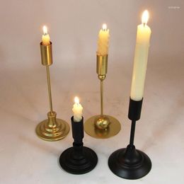 Kaarsenhouders metalen Candelabra Candlestick Vintage Holder Stand for Wedding Eetting Table Party Decorations