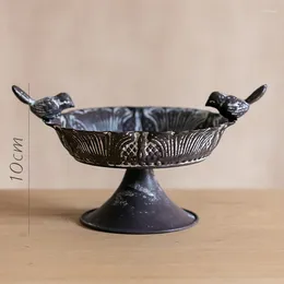 Kaarsenhouders metalen kolom Vintage houder zwarte pilaar Chinese rustieke tealight vogel ijzer kandelabros eettafel decor zz50zt