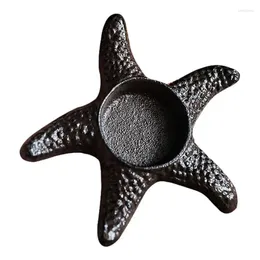 Bandlers Mini Starfish Stick Solder Nostalgic Stable Fer for Kitchen Table Decor Coffee