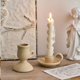 Bandlers minimalisme Porcelaine Nordic Home Decor Candlestick Wedding Gold Table Ideas Art Gift