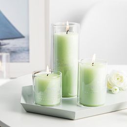 Kandelaars Moderne Dekoracje do Domu Glass Bruiloft Centerpieces voor Tafels Candlestick Houder Nordic Stick