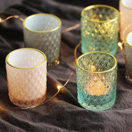 Bandlers en verre moderne style nordique Crystal Soalight esthétique Creative Mum Tutucu Outdoor Decor