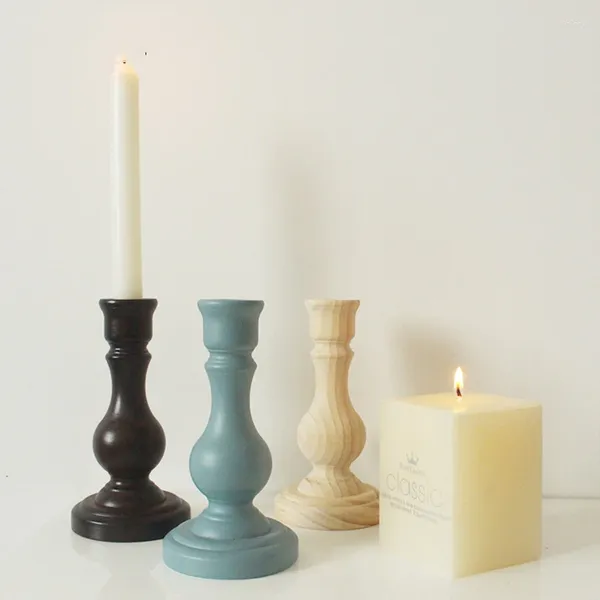 Partes de velas Modern Nordic Style Luxury Unique Diseño Estética Adornos para Casa Decoración de bodas