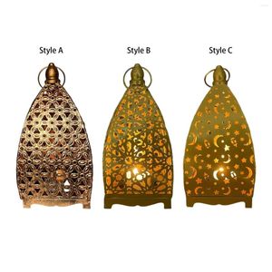 Kandelaars Marokkaanse lantaarn decoratief licht voor woonkamerdecoratie