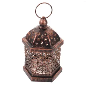 Bandlers Lantern Morocco Lantern Vintage Style Lampe Light Decor Handheld Lanterns Home Antique Tabletop