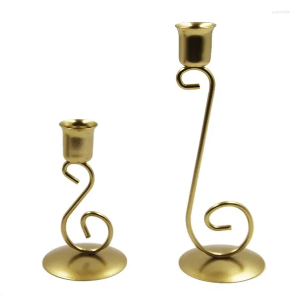 Bandlers Multifonction Metal Decorative Music Note Holder Candlestick Party Background Decoration for Wedding Holiday