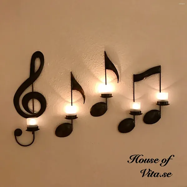 Bandlers Music Note Holder Crafts Decoration Home Office Decor Piano Shape Souvenirs Wedding Anniversity Party Gift 5G