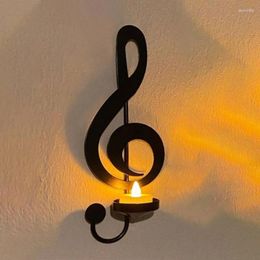 Bandlers Music Notes Not Wall Holder Art Decoration Decoration Iron Stand Drop