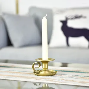 Candlers Nordic pour créatif Whighton Fer Golden Scented Holder Decoration Decoration Dropship