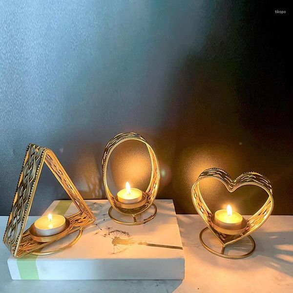 Bandlers Nordic ins Style romantique Dîner de chandelier