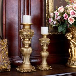 Kandelaarhouders Noordse stijl houder huisdecoratie vintage luxe decor candelabros para velas decoratieve items wz50ch