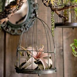 Bandlers de style nordique lampe en métal suspendu à oiseaux de luxe jardin glamor décorazioni casa décorations de maison