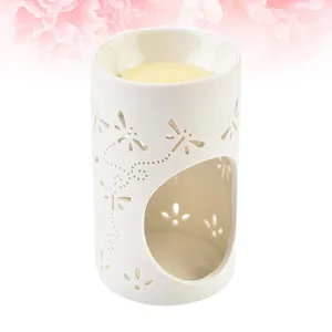 Kaarsenhouders oliewas brander Tealight warmer branders thee lichthouder diffuser glas essentiële smelt