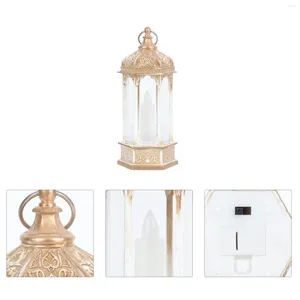 Kandelaars bedienden lantaarn vintage kerstdecoraties indoor kamer licht Marokkaanse lamp