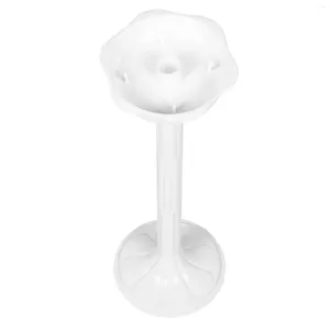 Bougeoirs Plante Luyinhuatai Colonne Romaine Décorative Décoration Extérieure Pot De Fleurs En Plastique Support Intérieur Blanc