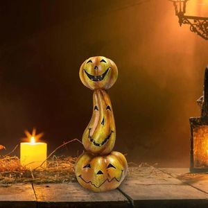 Candlers Pumpkin Candlestick porte-chandeliers Halloween Ornements