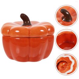 Candlers Pumpkin Tea Table Candlestick Trays Decorative Wedding Ceramics Pumpkin-Shape