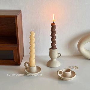 Bandlers Retro Céramique parfumée encens lampe à huile essentielle Brunder OrnamentNordic Home Decoration Ornements